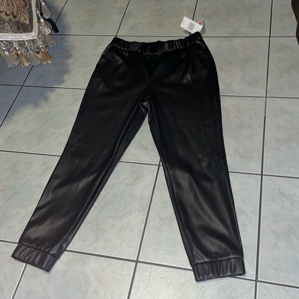 Women’s Juicy Couture Liquorice Pants Size Large Nwt